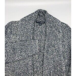 Barefoot Dreams Cozy Chic Lite Open Cardigan Sweater Soft Navy Blue Womens XL